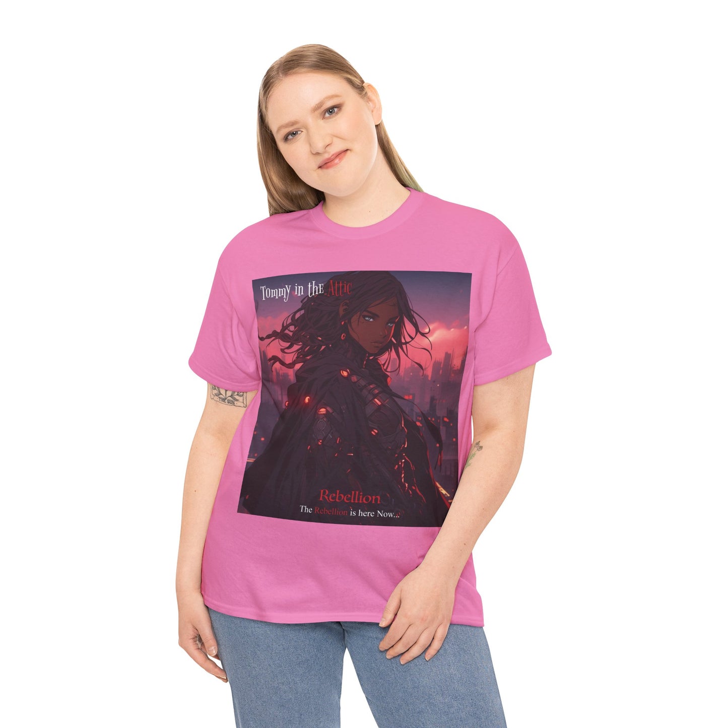Jess Unisex (USA) Heavy Cotton Tee