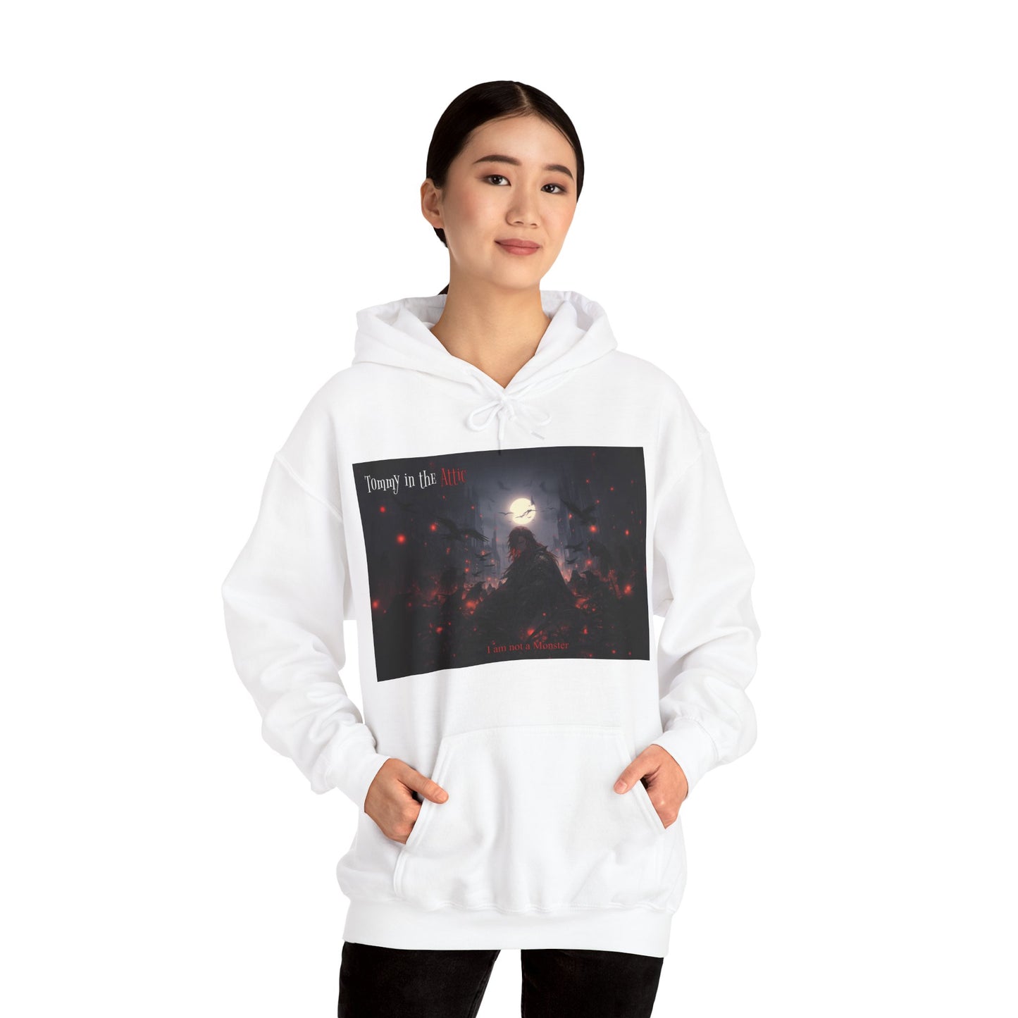 Tommy Crows (Canada) Heavy Blend™ Hooded Sweatshirt