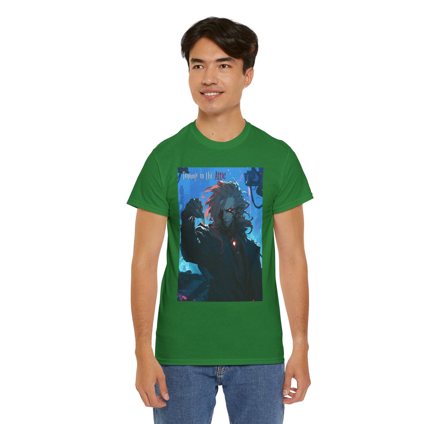 Scientist Vial (Canada) Unisex Heavy Cotton Tee