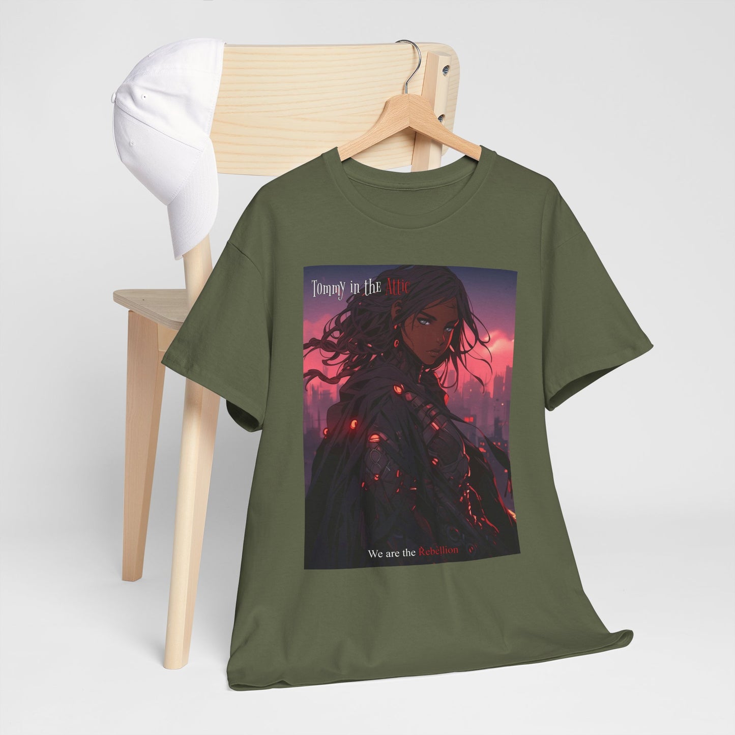 Jess (Canada) Unisex Heavy Cotton Tee
