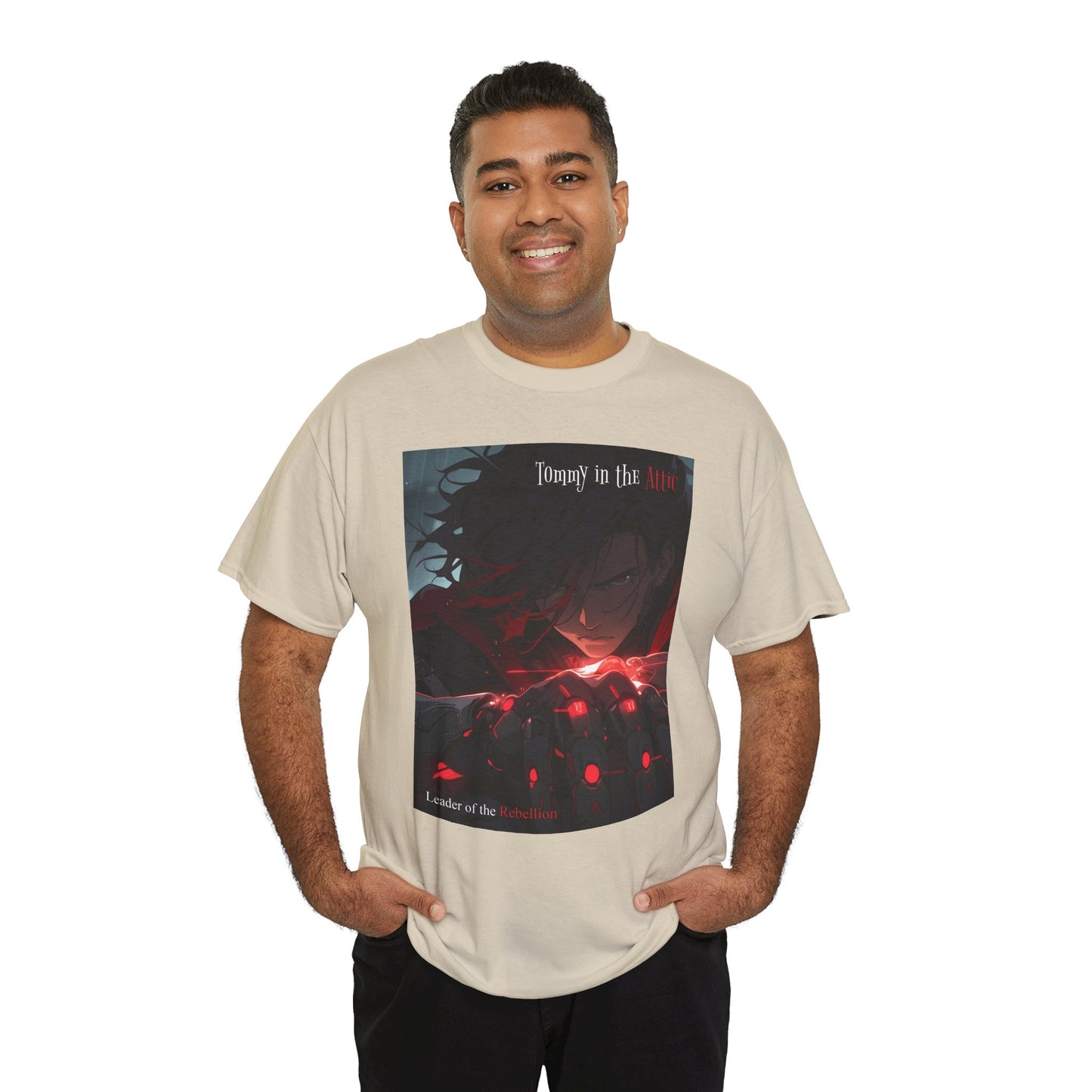 Glimps Rain (Canada) Unisex Heavy Cotton Tee