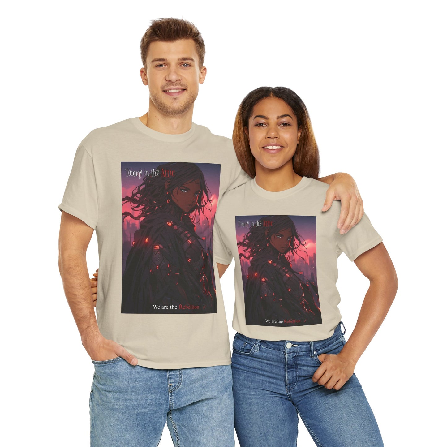 Jess (Canada) Unisex Heavy Cotton Tee