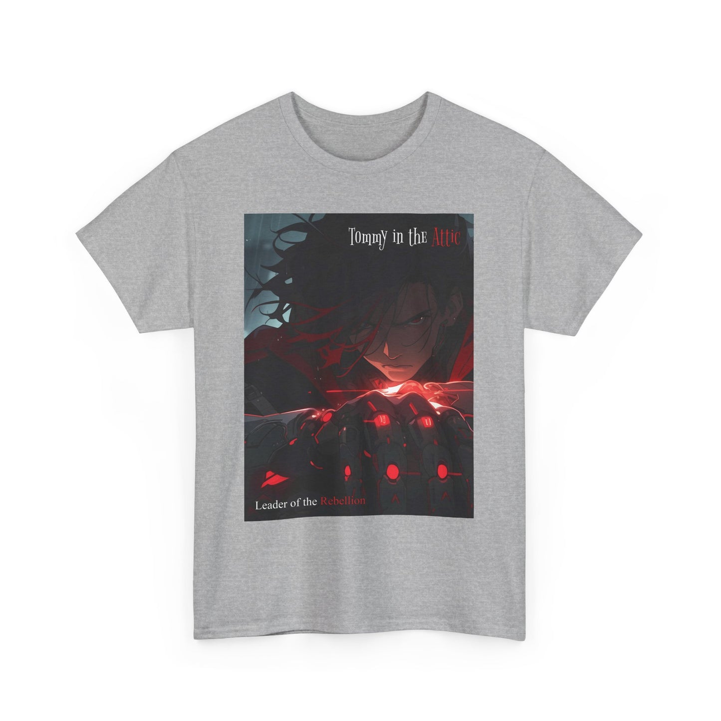 Glimps Rain (Canada) Unisex Heavy Cotton Tee