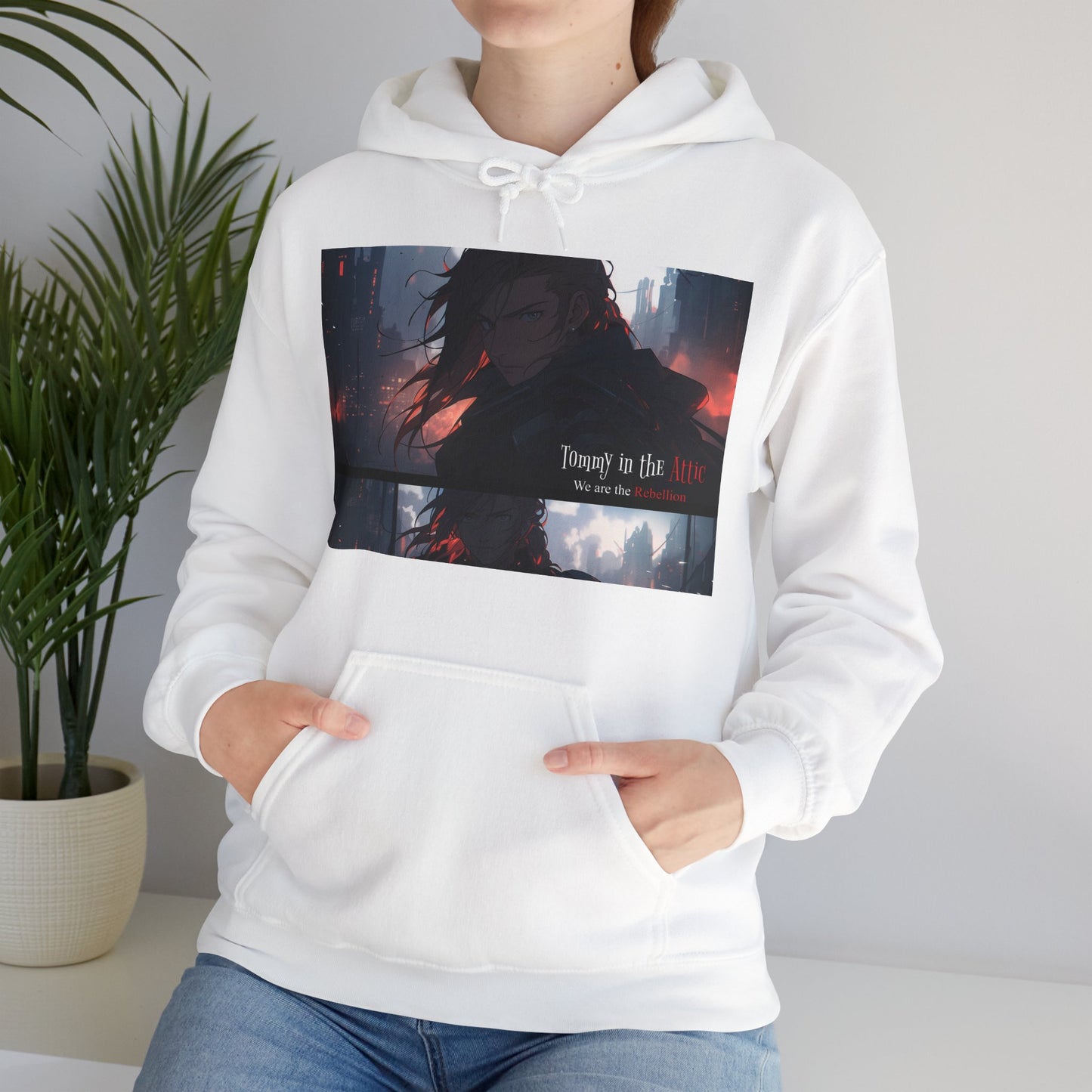 Tommy Face (Canada) Heavy Blend™ Hooded Sweatshirt