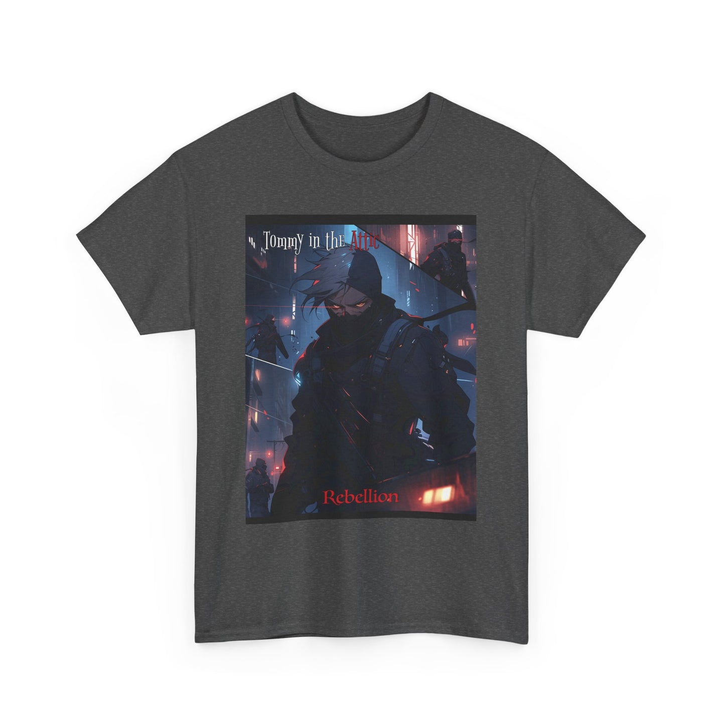 Thin Man Mask (Canada) Unisex Heavy Cotton Tee