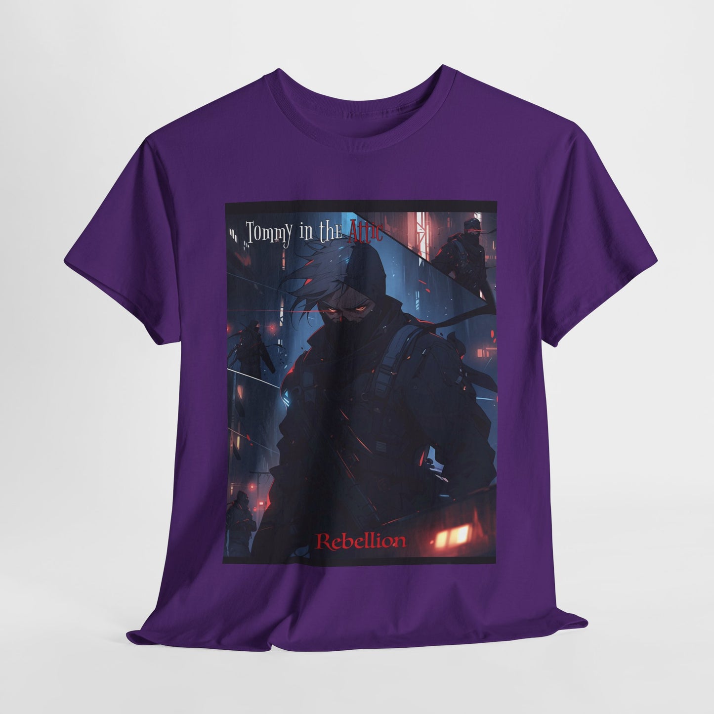 Thin Man Mask (Canada) Unisex Heavy Cotton Tee