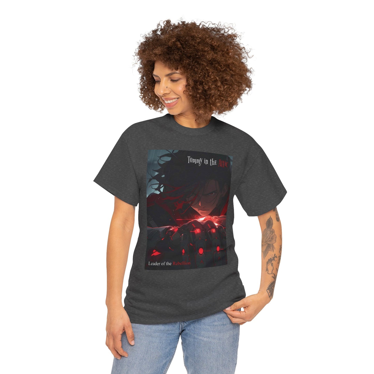 Glimps Rain (Canada) Unisex Heavy Cotton Tee
