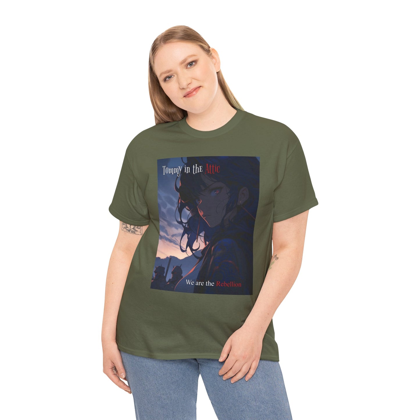 Mandy moon (Canada) Unisex Heavy Cotton Tee