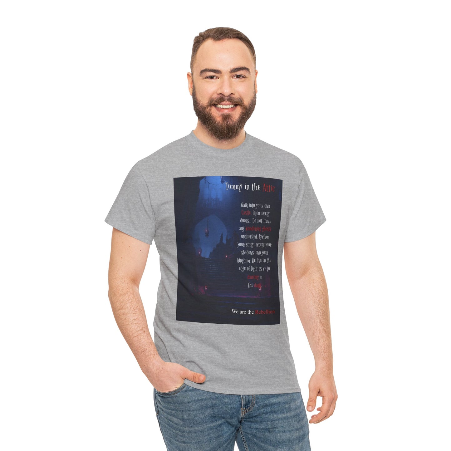 Inside Castle (Canada) Unisex Heavy Cotton Tee