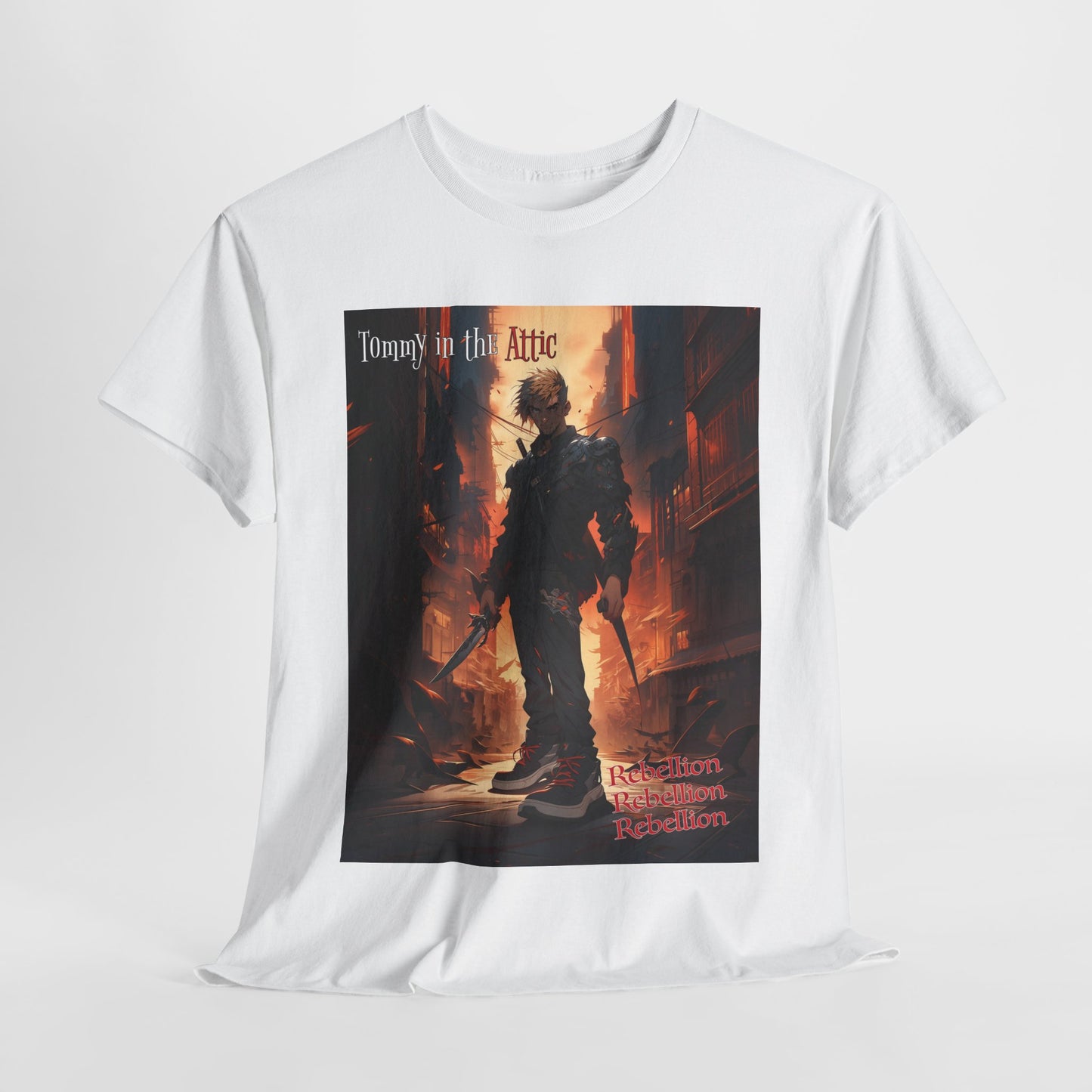 Thin Man Knives (Canada) Unisex Heavy Cotton Tee