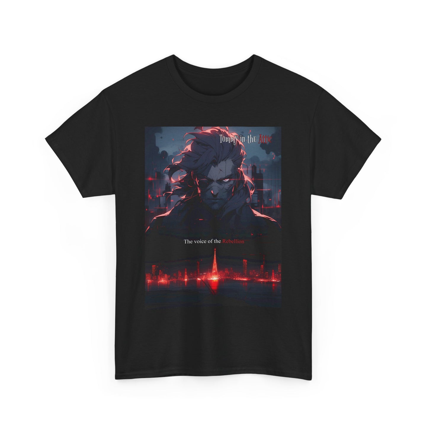 EV antenna (Canada) Unisex Heavy Cotton Tee