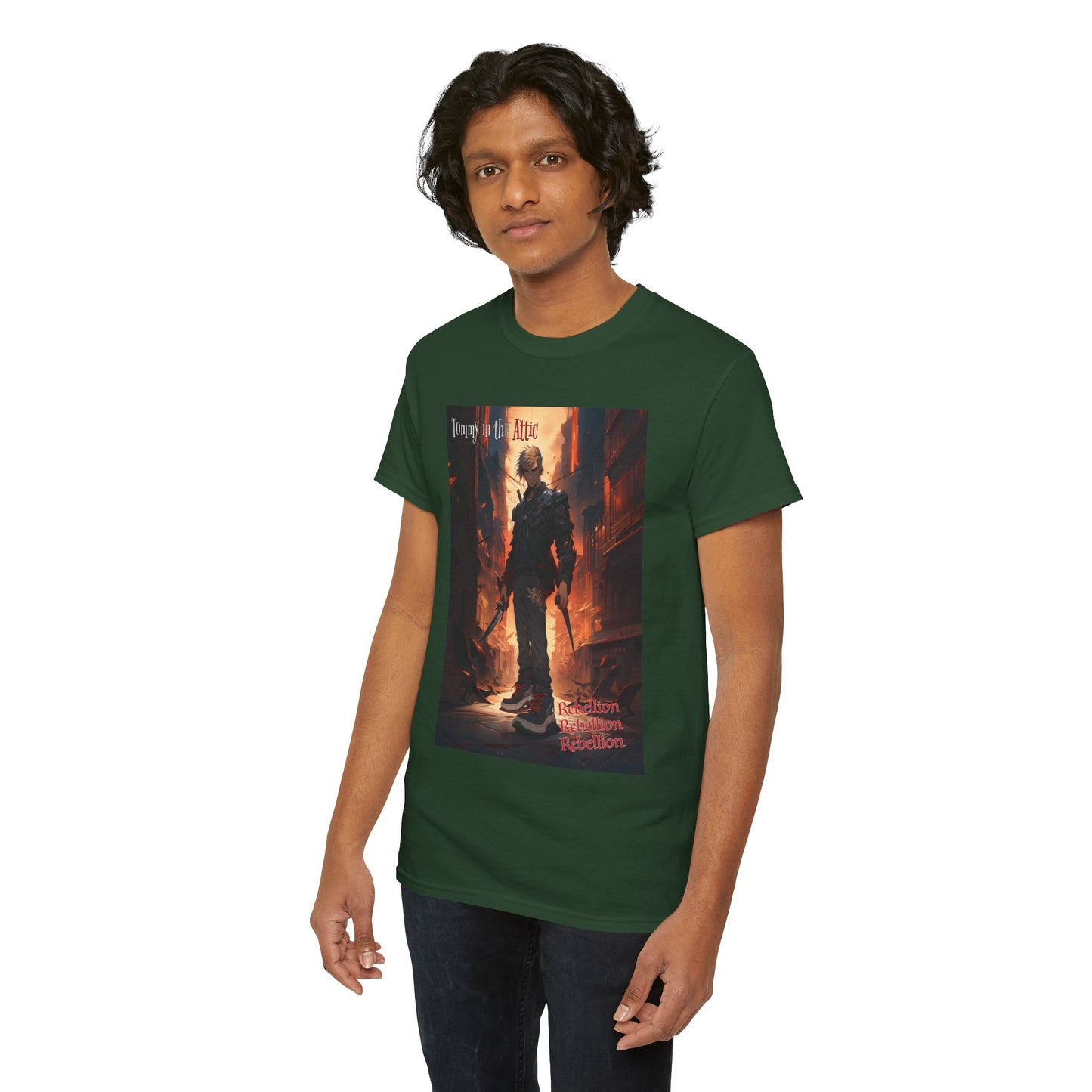 Thin Man Knives (Canada) Unisex Heavy Cotton Tee