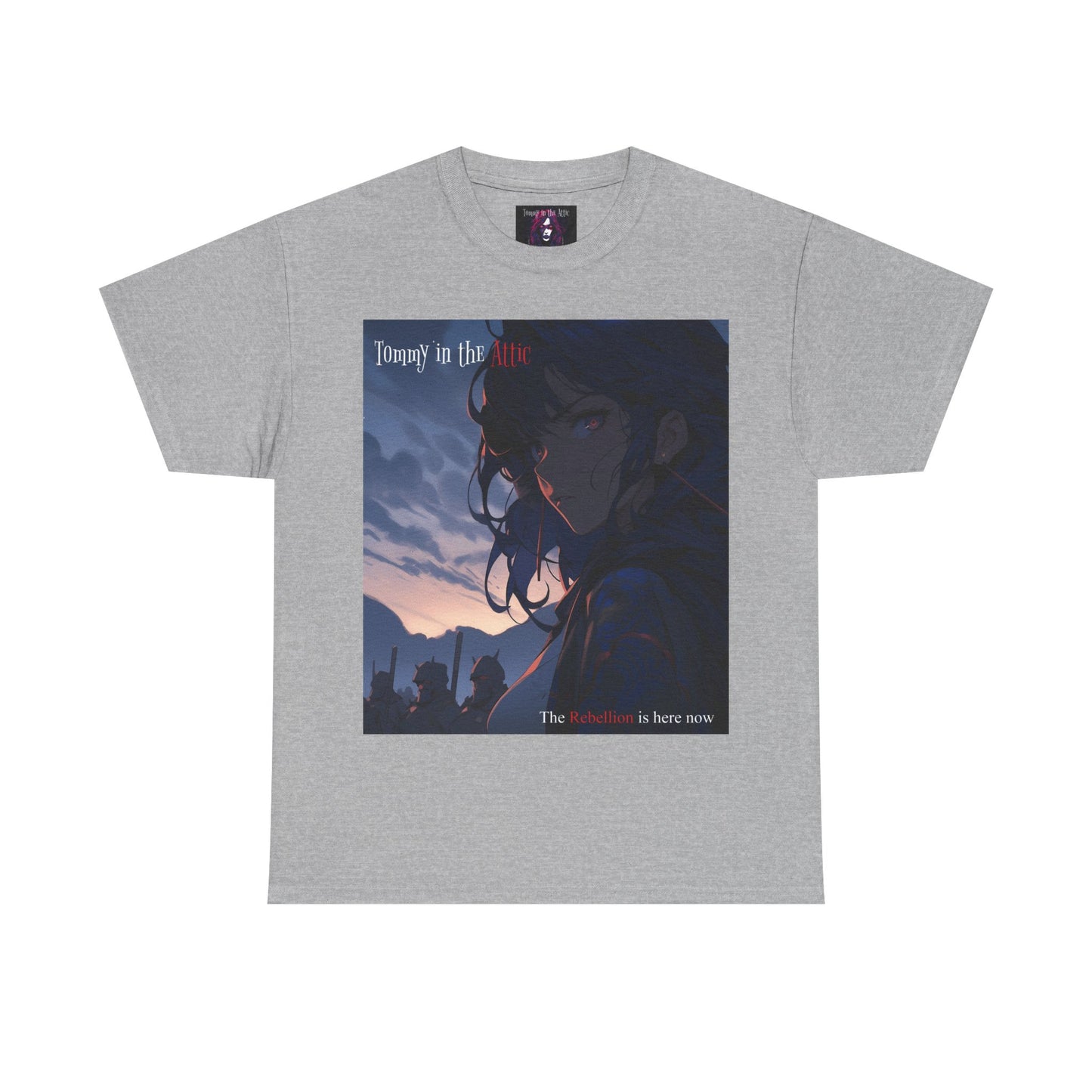 Mandy Moon (USA) Unisex Heavy Cotton Tee