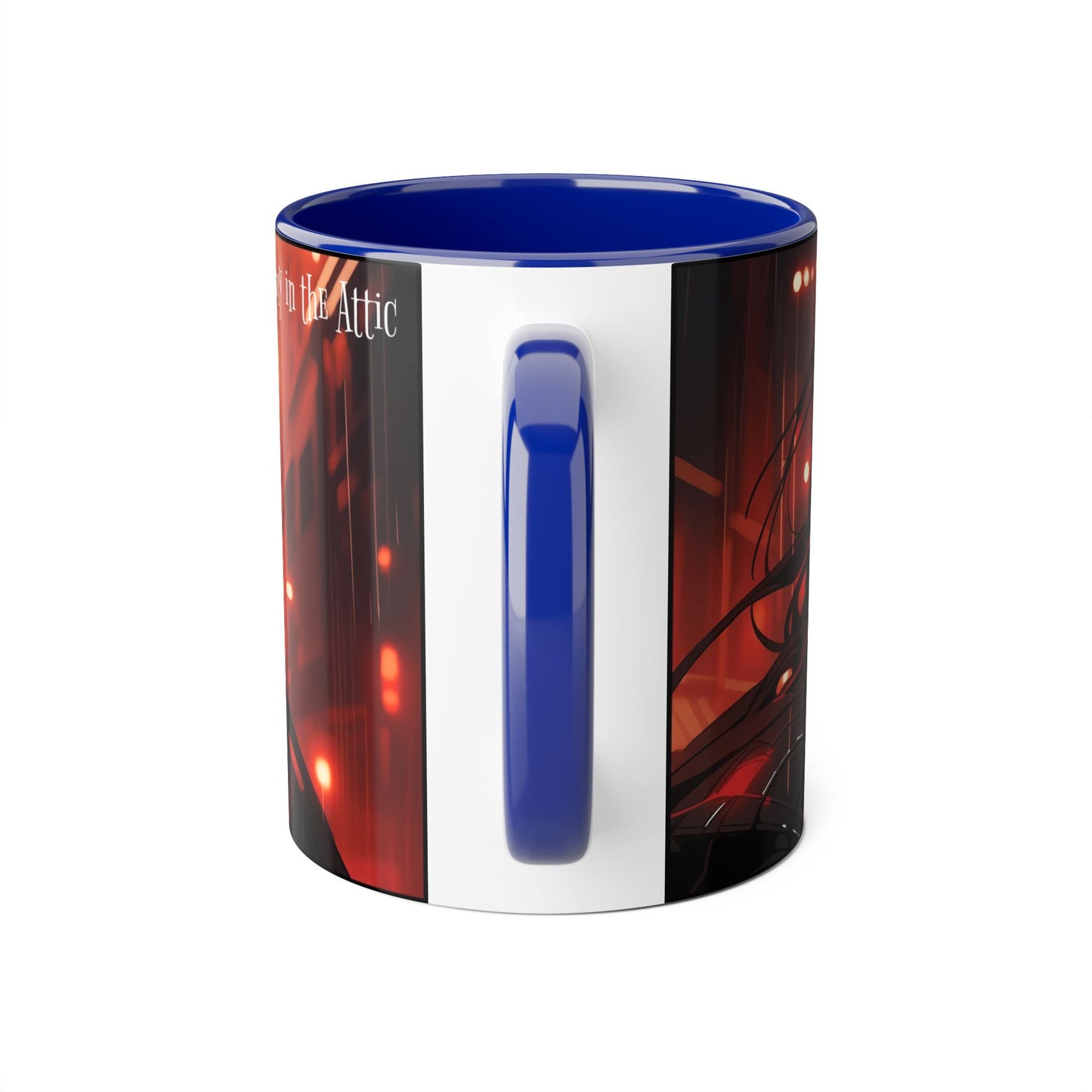Tommy dream (quote) Accent Mugs, 11oz