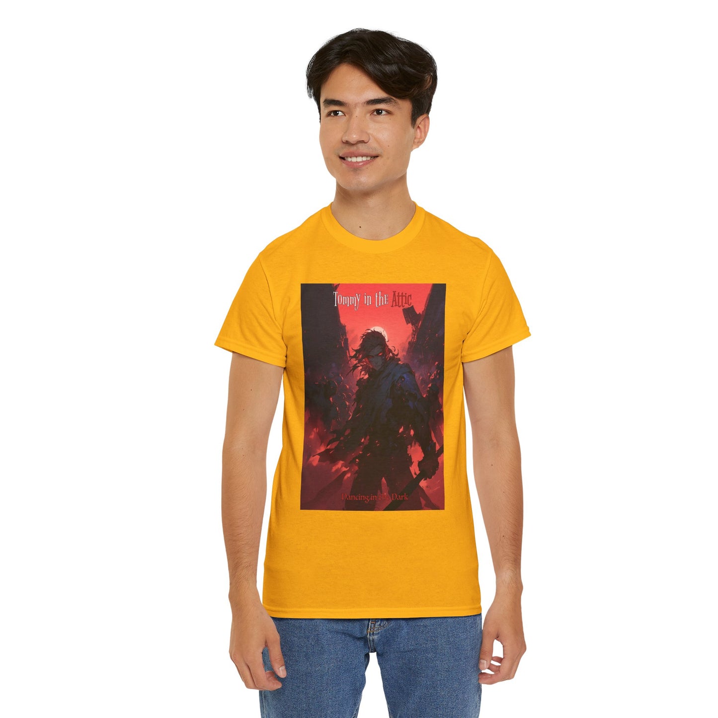 Tommy Dancing (Canada) Unisex Heavy Cotton Tee