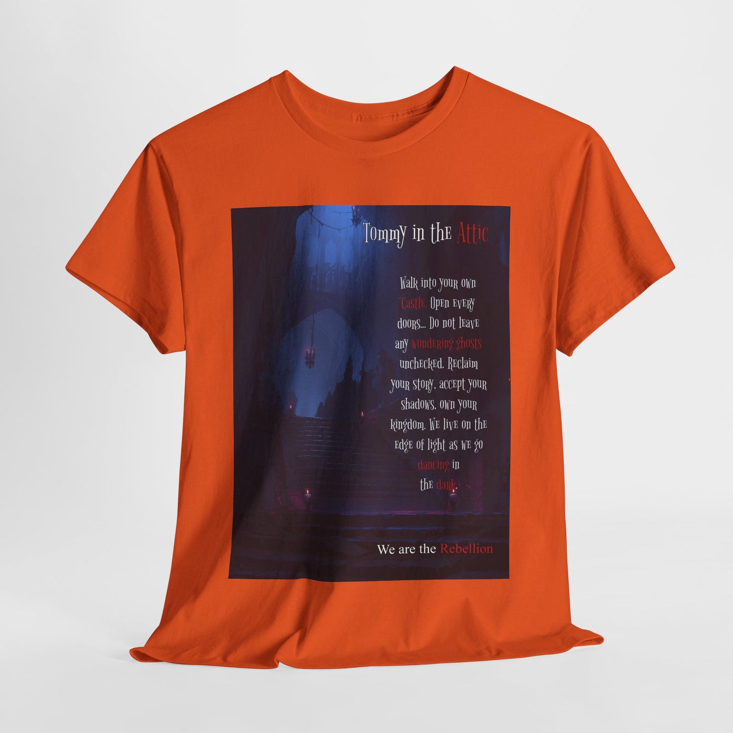 Inside Castle (Canada) Unisex Heavy Cotton Tee