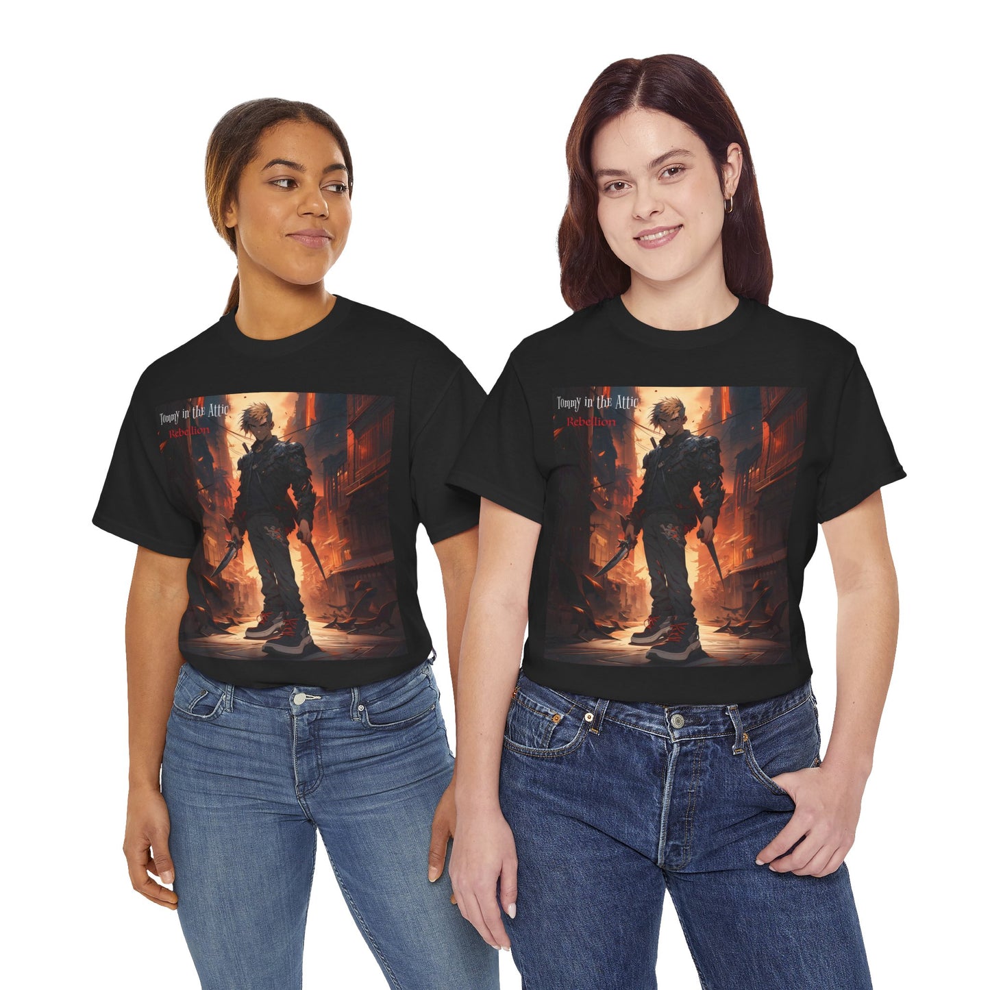 Thin Man knives (USA) Unisex Heavy Cotton Tee