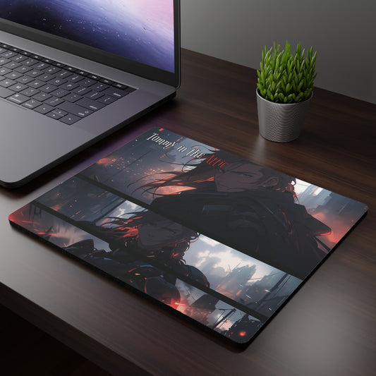 Tommy Face Rectangular Mouse Pad