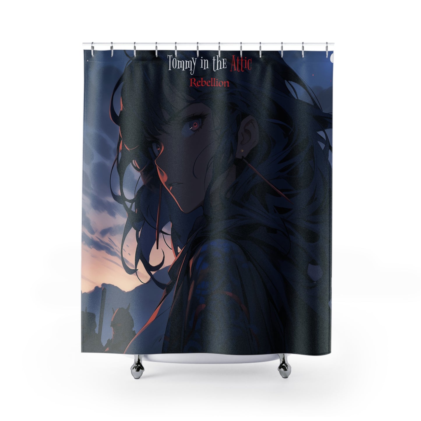Mandy Moon Shower Curtains