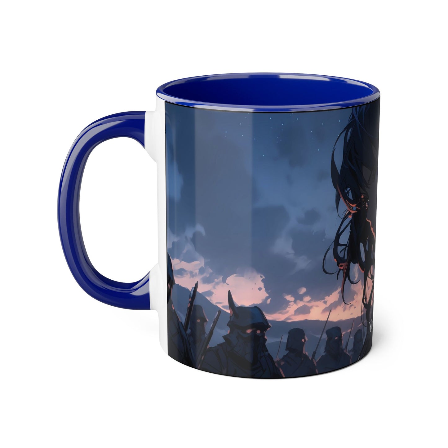 Mandy Battlefield Accent Mugs, 11oz