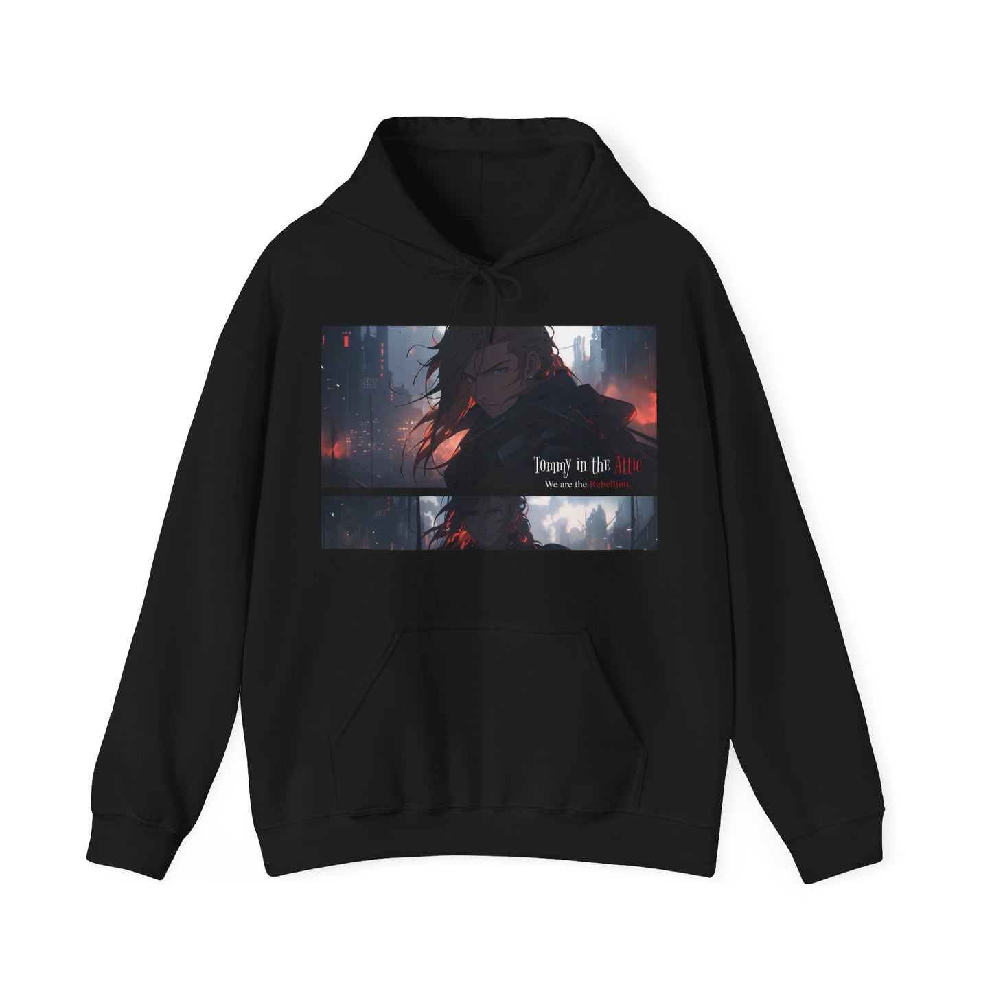Tommy Face (Canada) Heavy Blend™ Hooded Sweatshirt