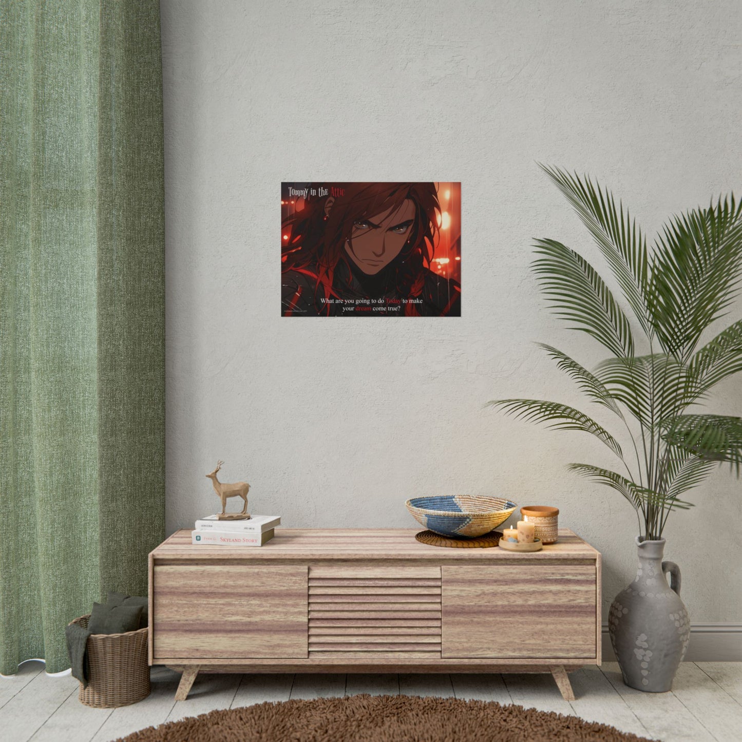 Tommy Dreams Rolled Posters