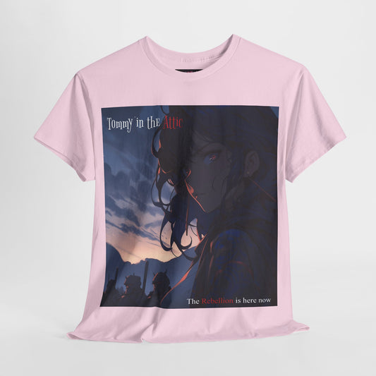 Mandy Moon (USA) Unisex Heavy Cotton Tee