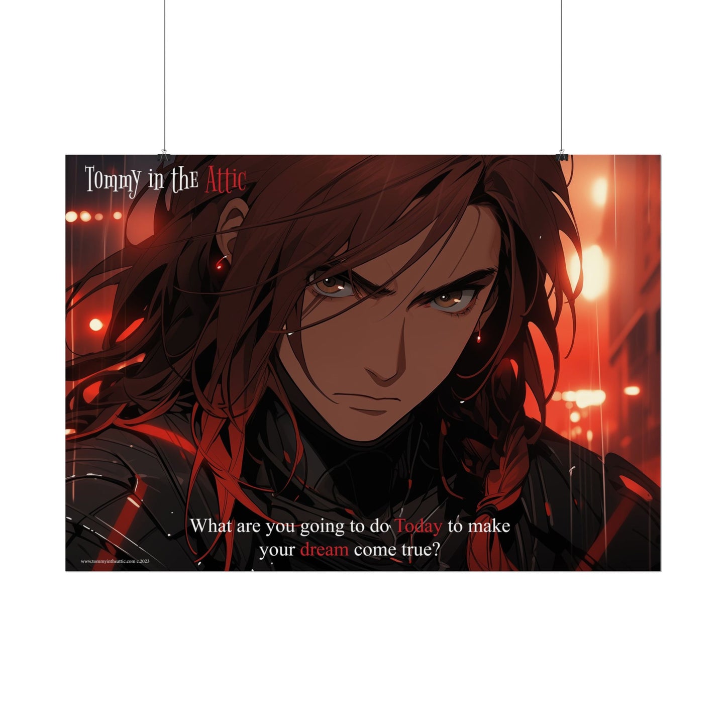 Tommy Dreams Rolled Posters