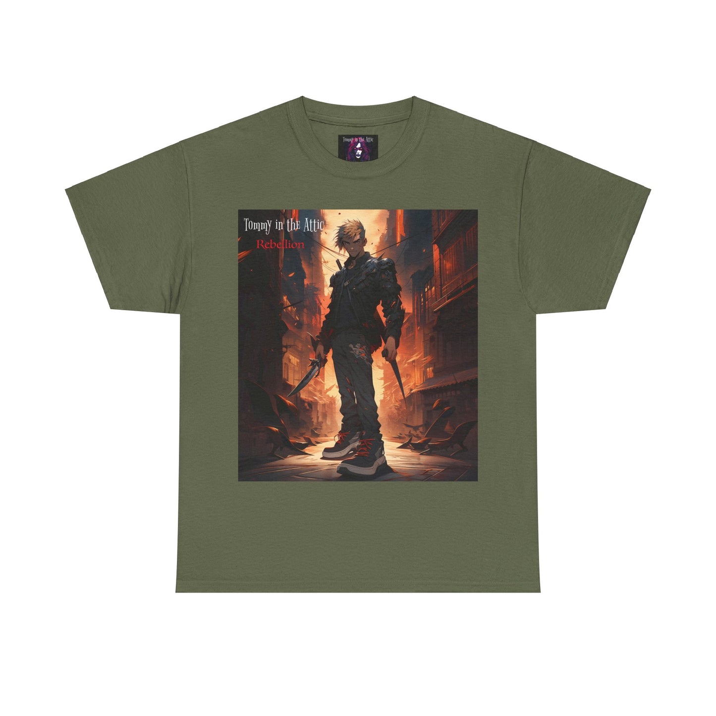 Thin Man knives (USA) Unisex Heavy Cotton Tee