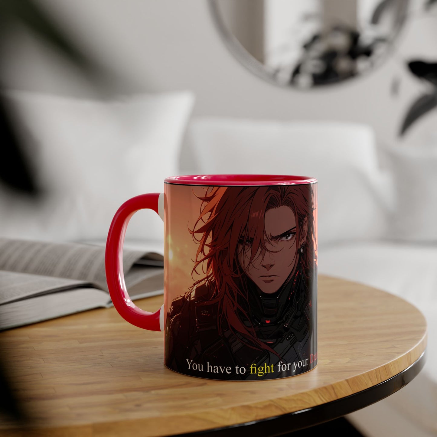 Tommy Dreams Accent Mugs, 11oz