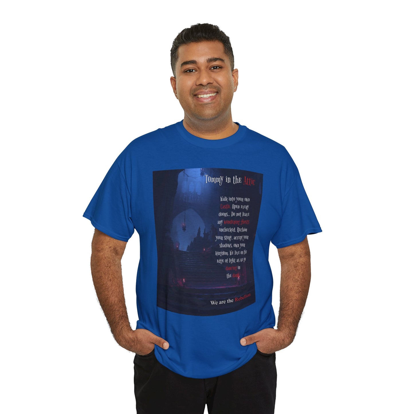 Inside Castle (Canada) Unisex Heavy Cotton Tee
