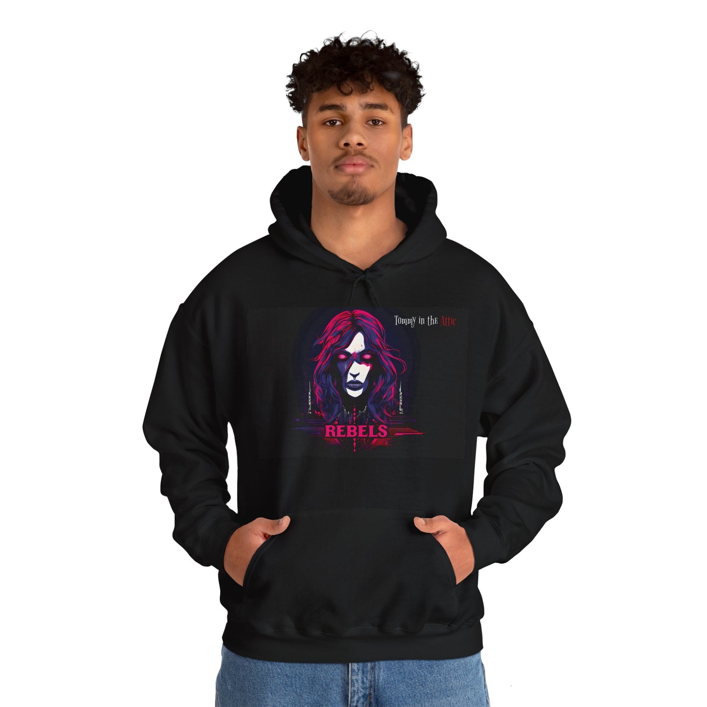 Rebels Logo (Canada) Heavy Blend™ Hooded Sweatshirt