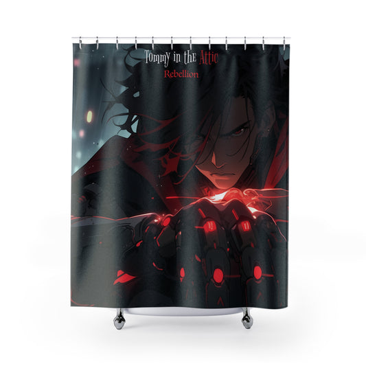 Glimps Rain Shower Curtains