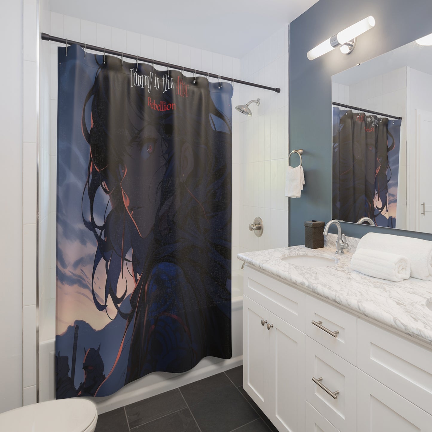 Mandy Moon Shower Curtains