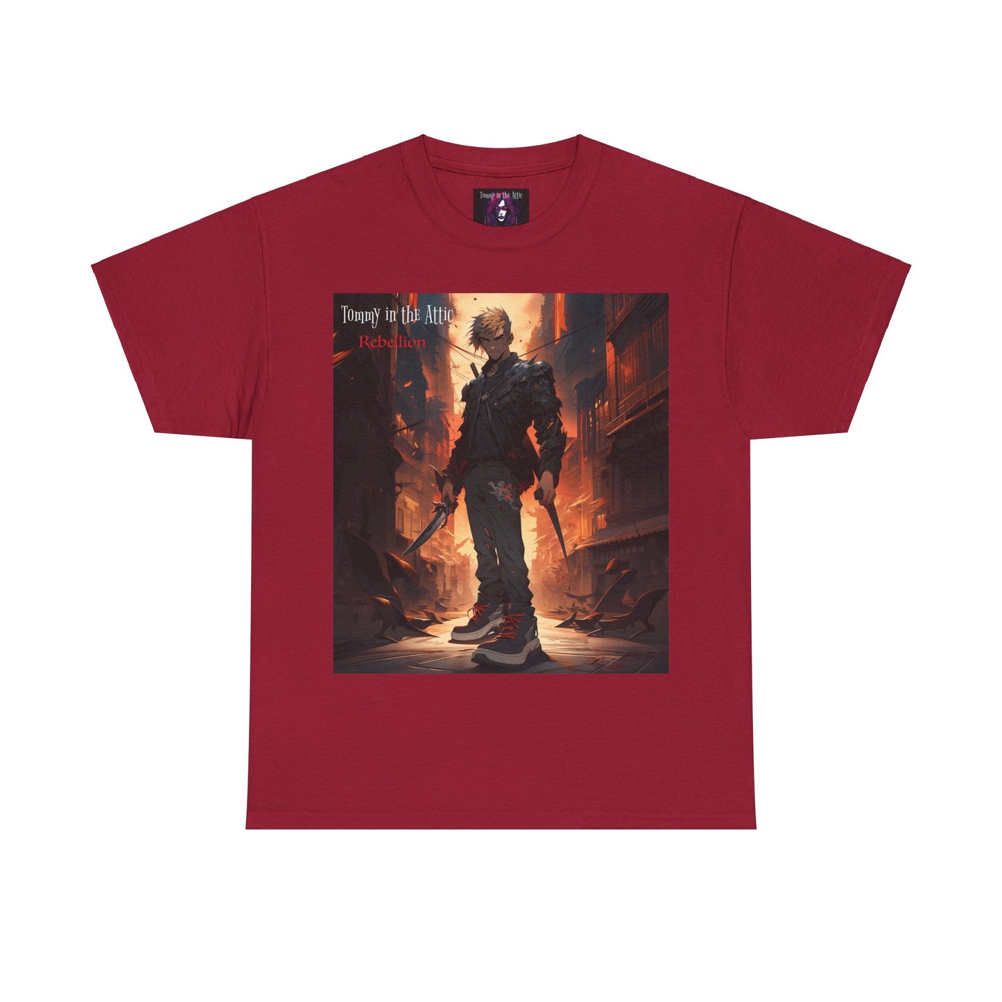Thin Man knives (USA) Unisex Heavy Cotton Tee