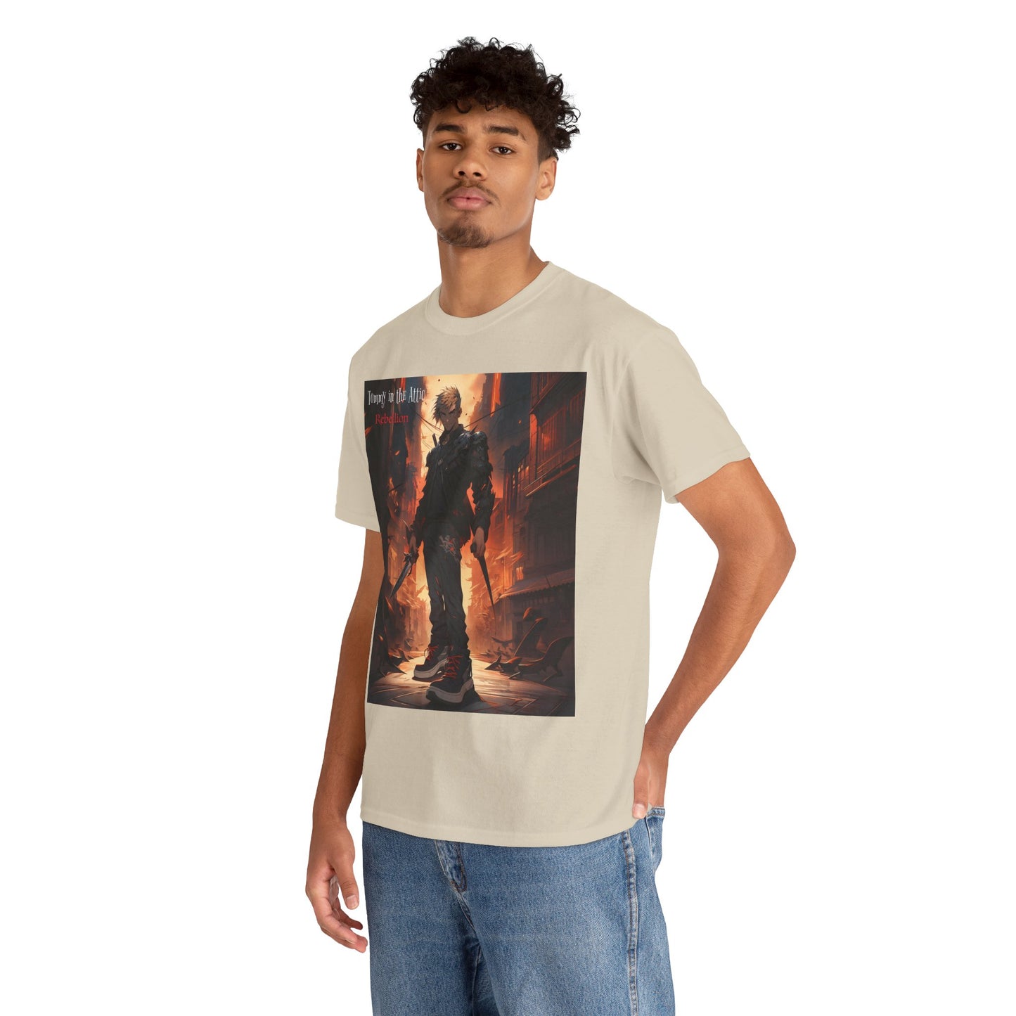 Thin Man knives (USA) Unisex Heavy Cotton Tee