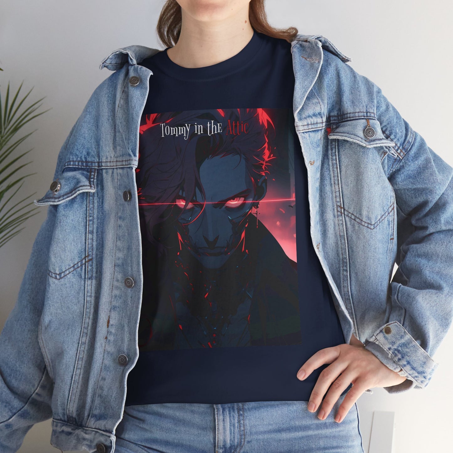 Scientist glow (Canada) Unisex Heavy Cotton Tee