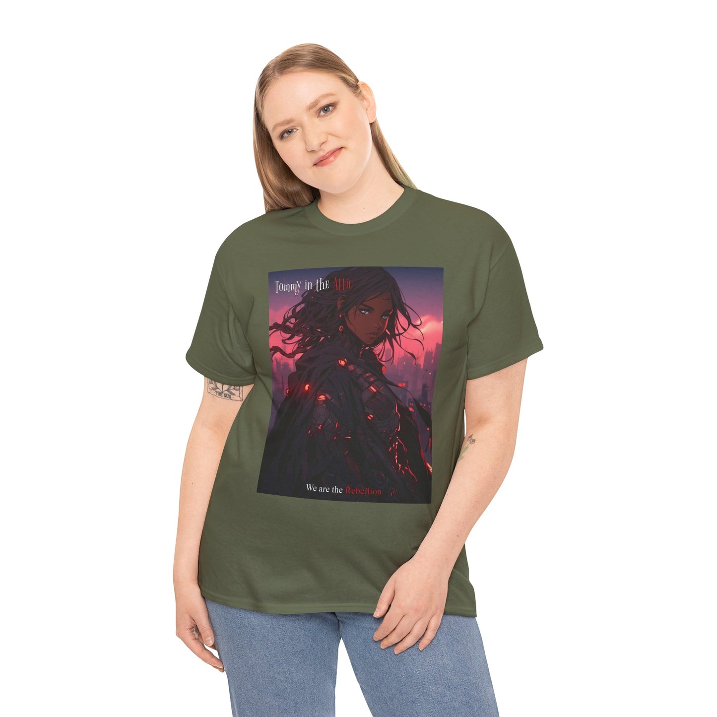 Jess (Canada) Unisex Heavy Cotton Tee