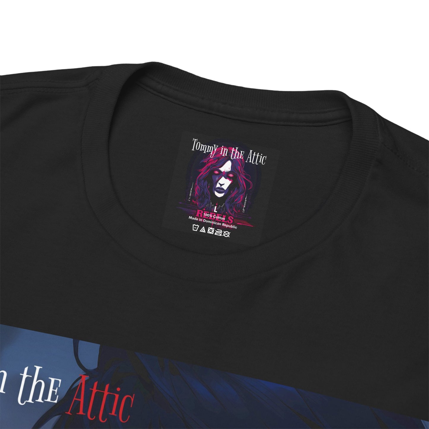 Mandy Moon (USA) Unisex Heavy Cotton Tee