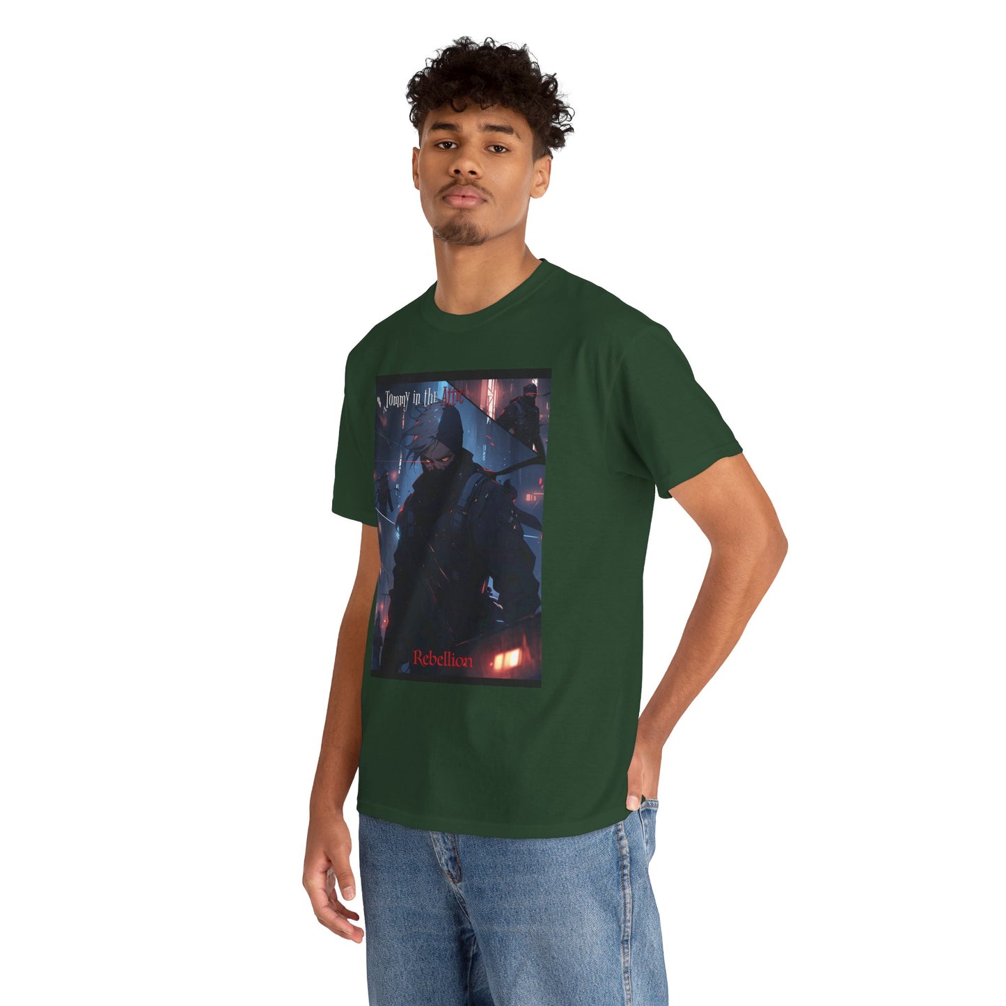 Thin Man Mask (Canada) Unisex Heavy Cotton Tee