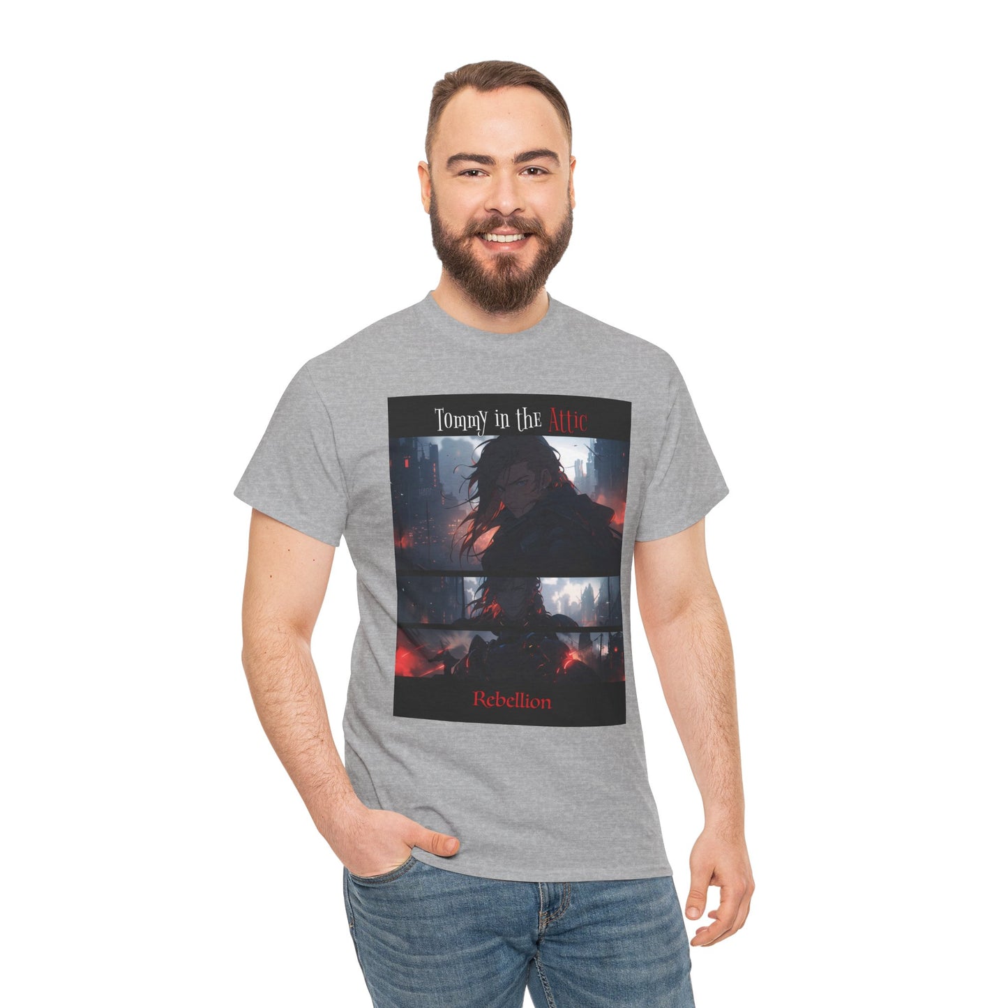 Tommy face (Canada) Unisex Heavy Cotton Tee