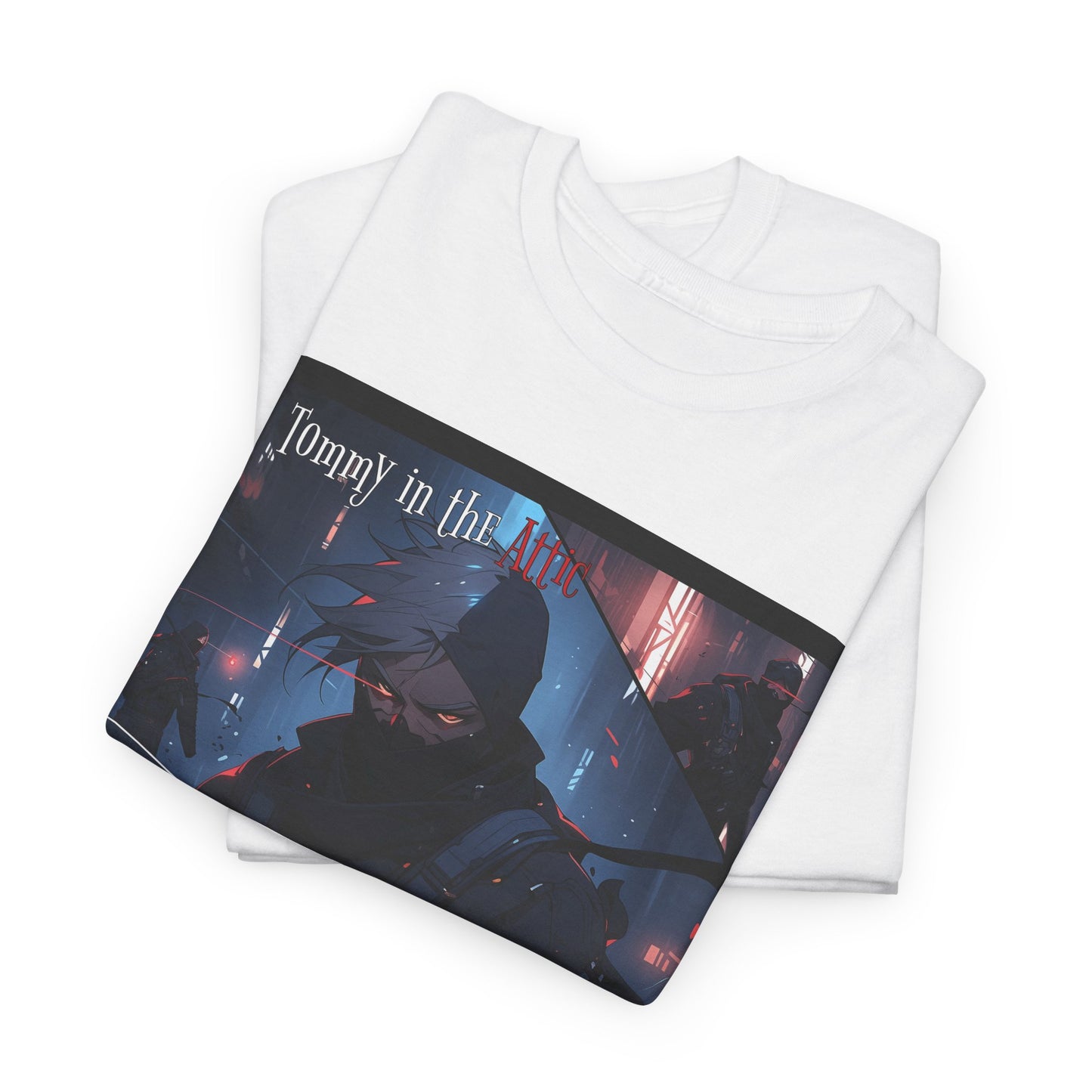 Thin Man Mask (Canada) Unisex Heavy Cotton Tee