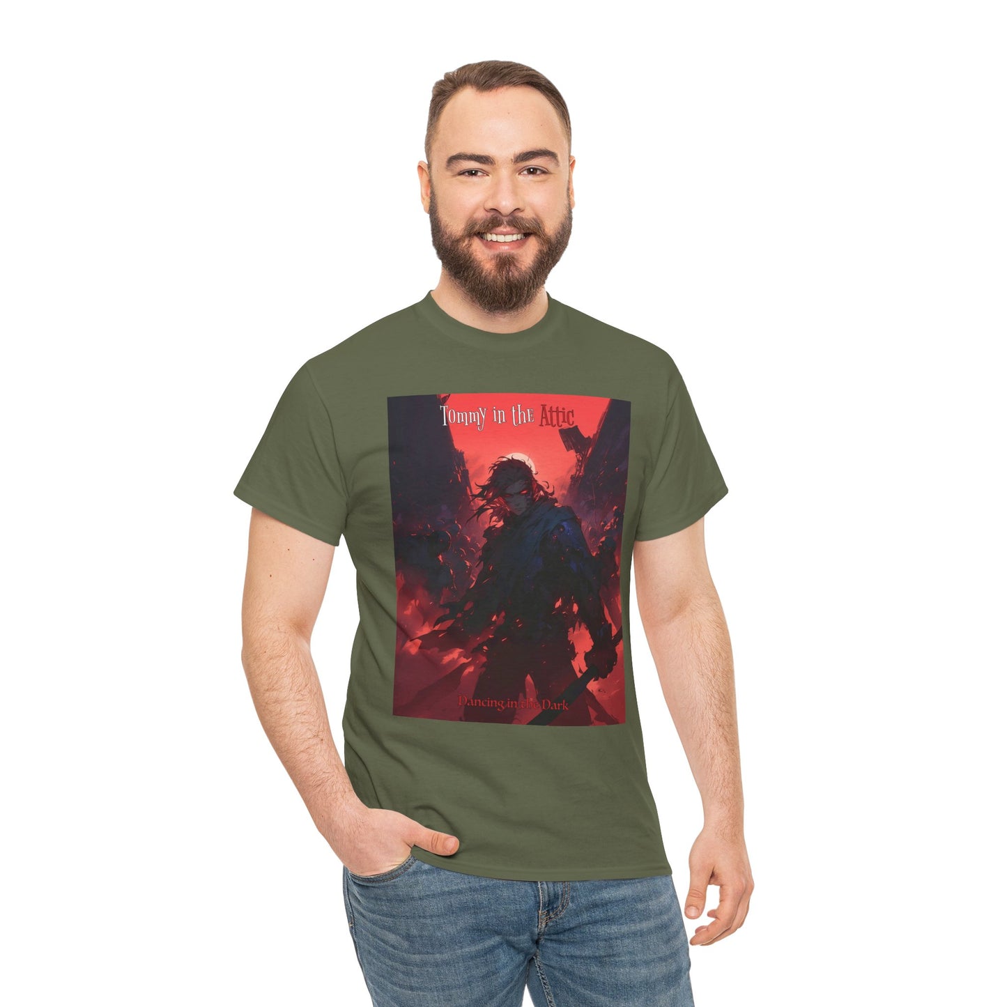 Tommy Dancing (Canada) Unisex Heavy Cotton Tee