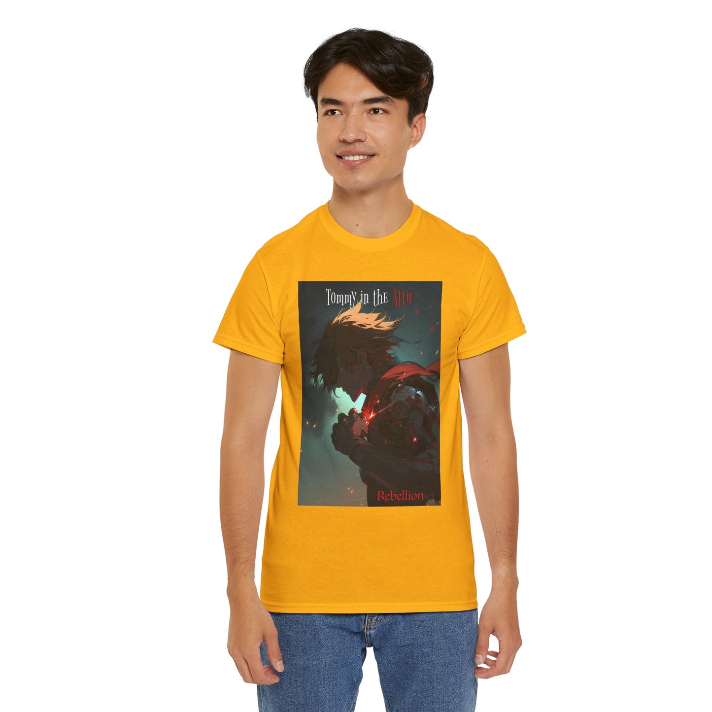 Glimps Fire (Canada) Unisex Heavy Cotton Tee