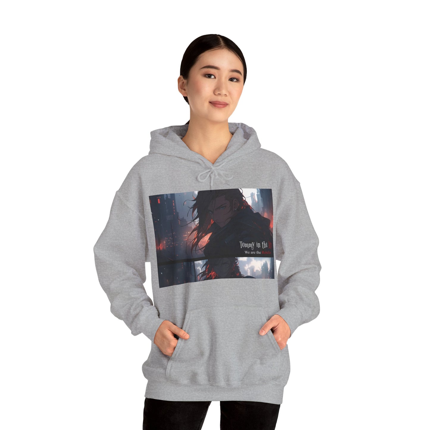 Tommy Face (Canada) Heavy Blend™ Hooded Sweatshirt