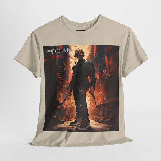 Thin Man knives (USA) Unisex Heavy Cotton Tee