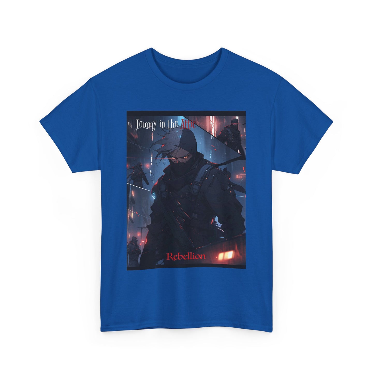 Thin Man Mask (Canada) Unisex Heavy Cotton Tee
