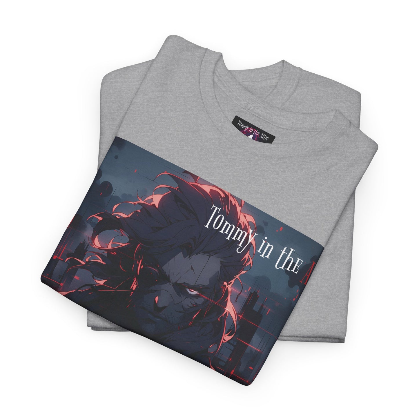 EV antenna (USA) Unisex Heavy Cotton Tee