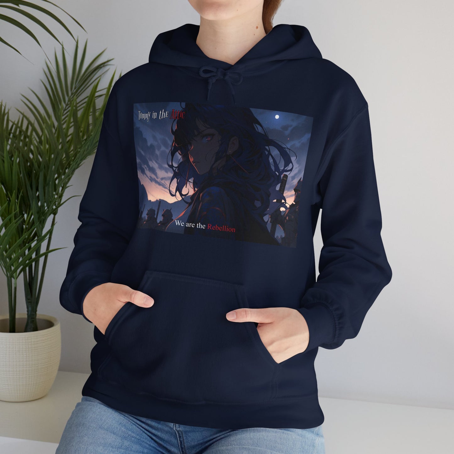 Mandy Moon (Canada) Heavy Blend™ Hooded Sweatshirt