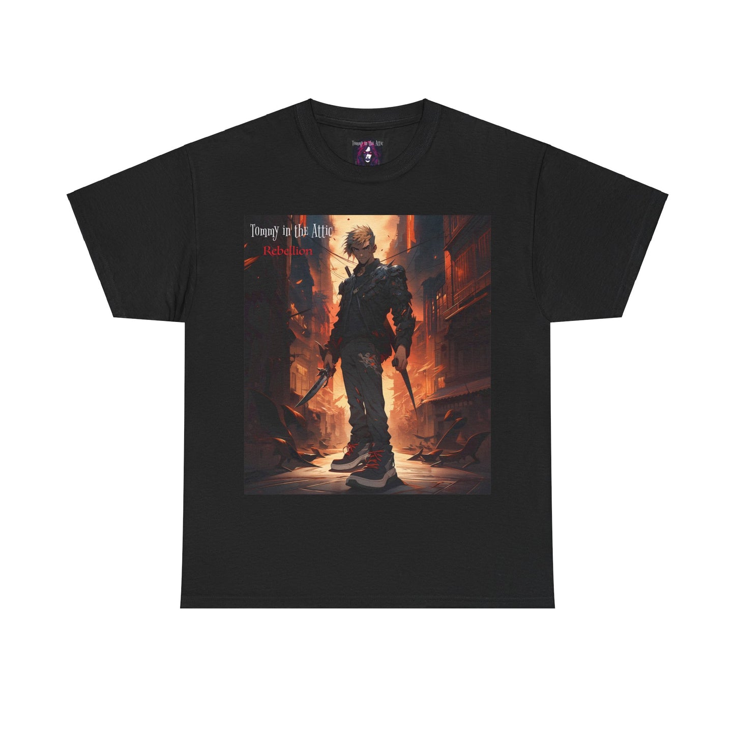 Thin Man knives (USA) Unisex Heavy Cotton Tee